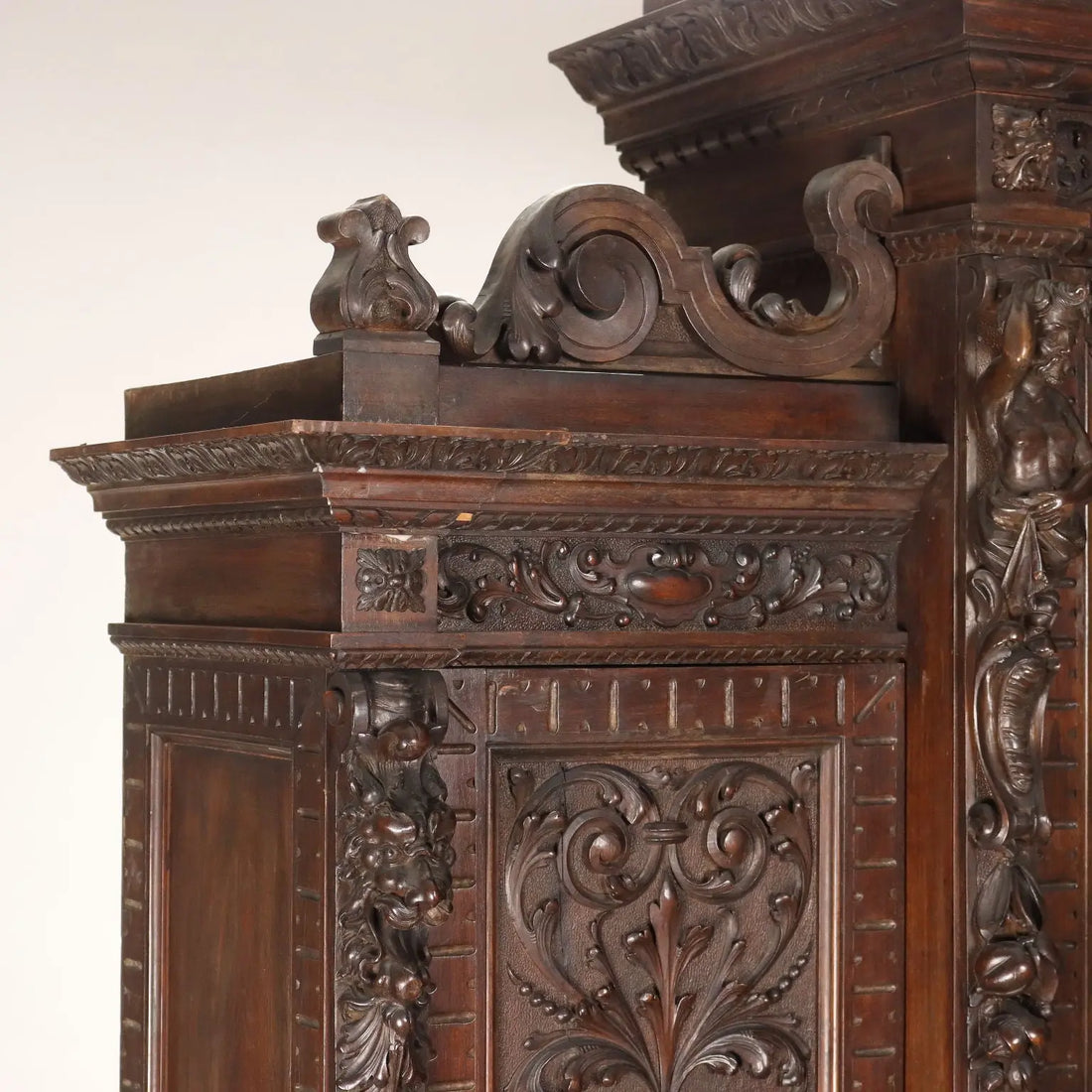 Double-Body Sideboard Neo-Renaissance - Italy 19th Century