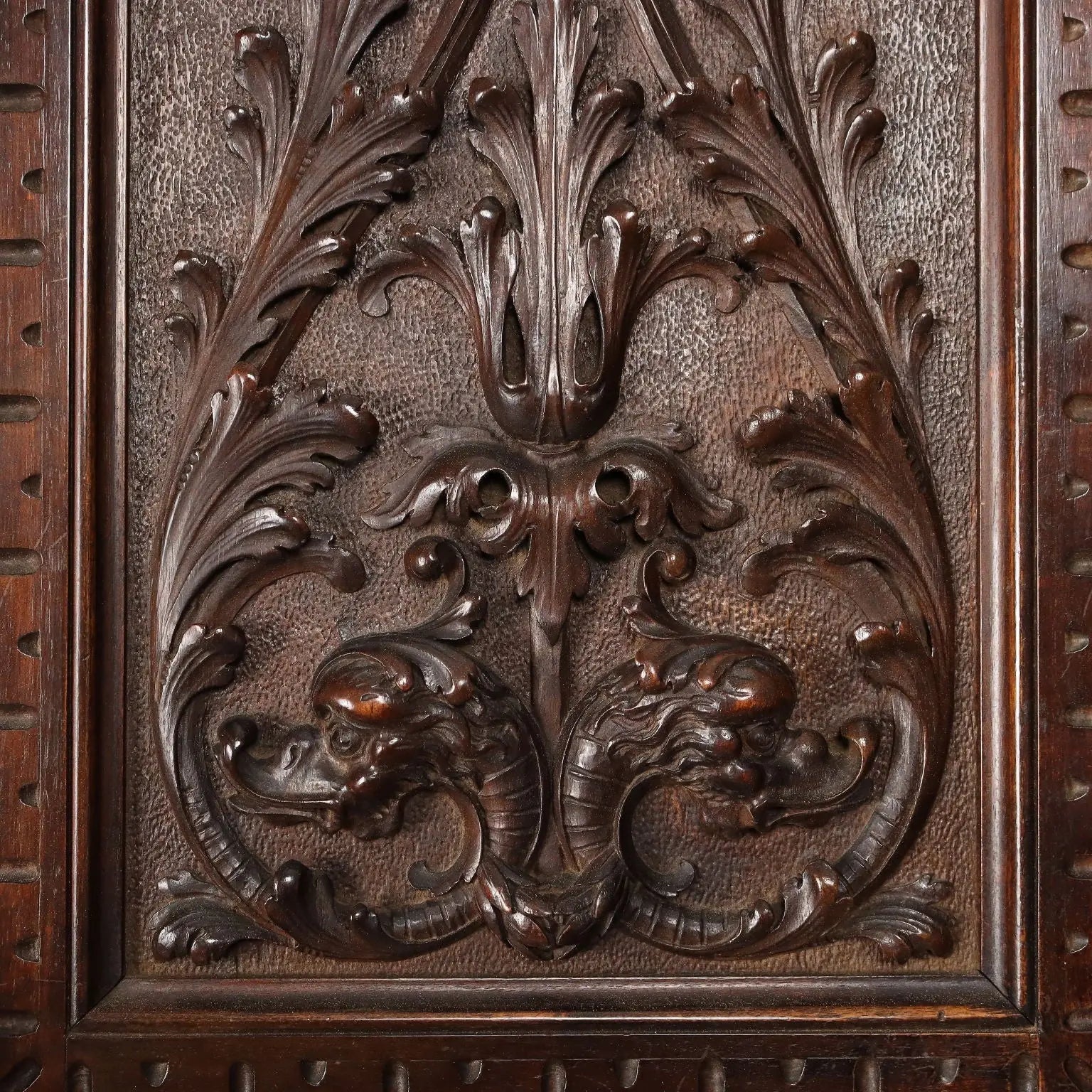 Double-Body Sideboard Neo-Renaissance - Italy 19th Century