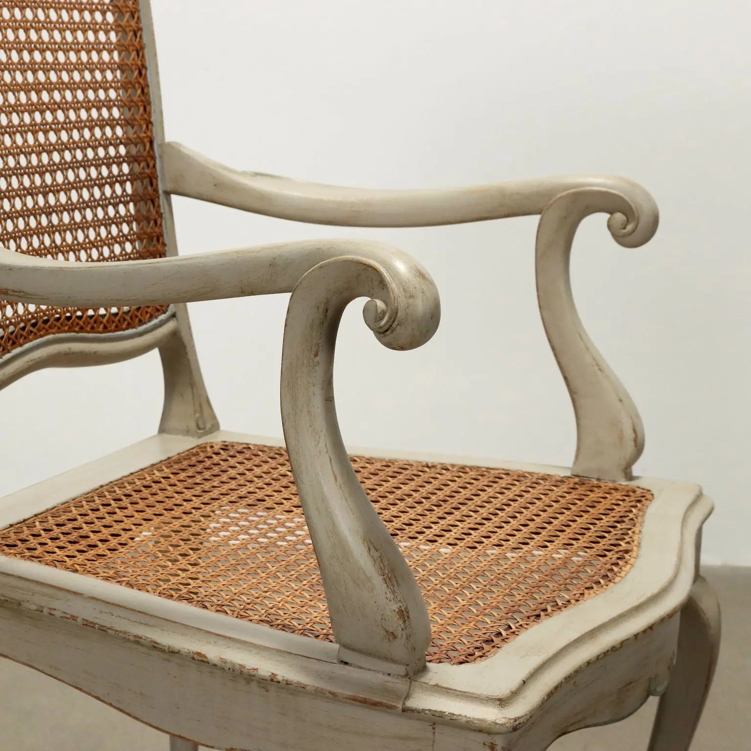 Antique Armchairs Baroque Style Lacquered Wood XX Century - Early 900s, Italy | Antiques | Seating