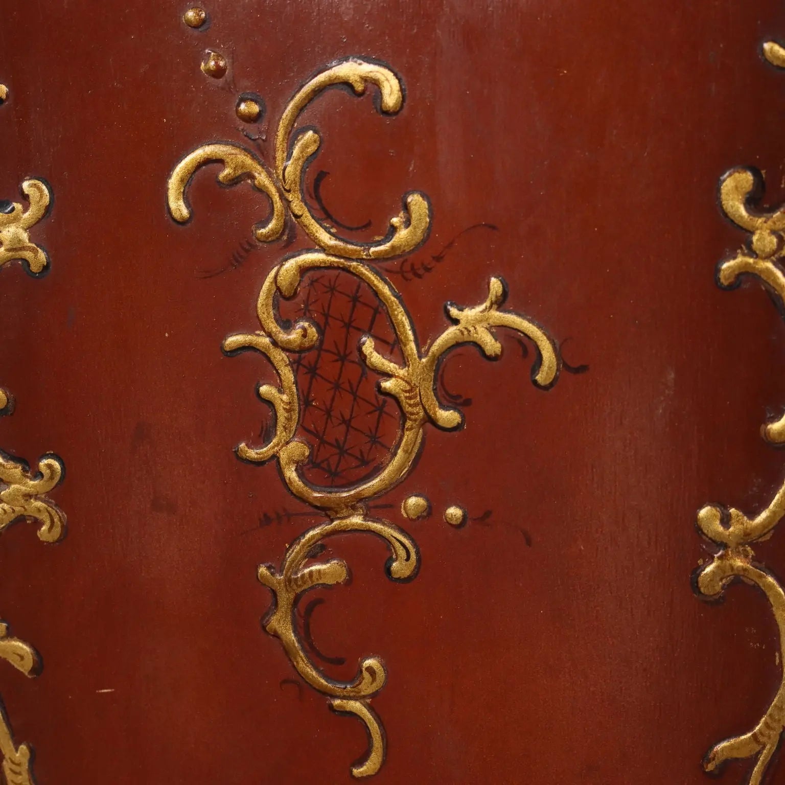 Vintage Bar Cabinet Baroque Style Gilded Wood Italy XX Century - Italy, XX Century | Antiques | Cupboards