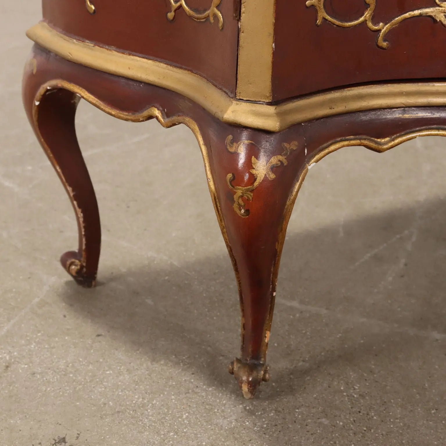 Vintage Bar Cabinet Baroque Style Gilded Wood Italy XX Century - Italy, XX Century | Antiques | Cupboards