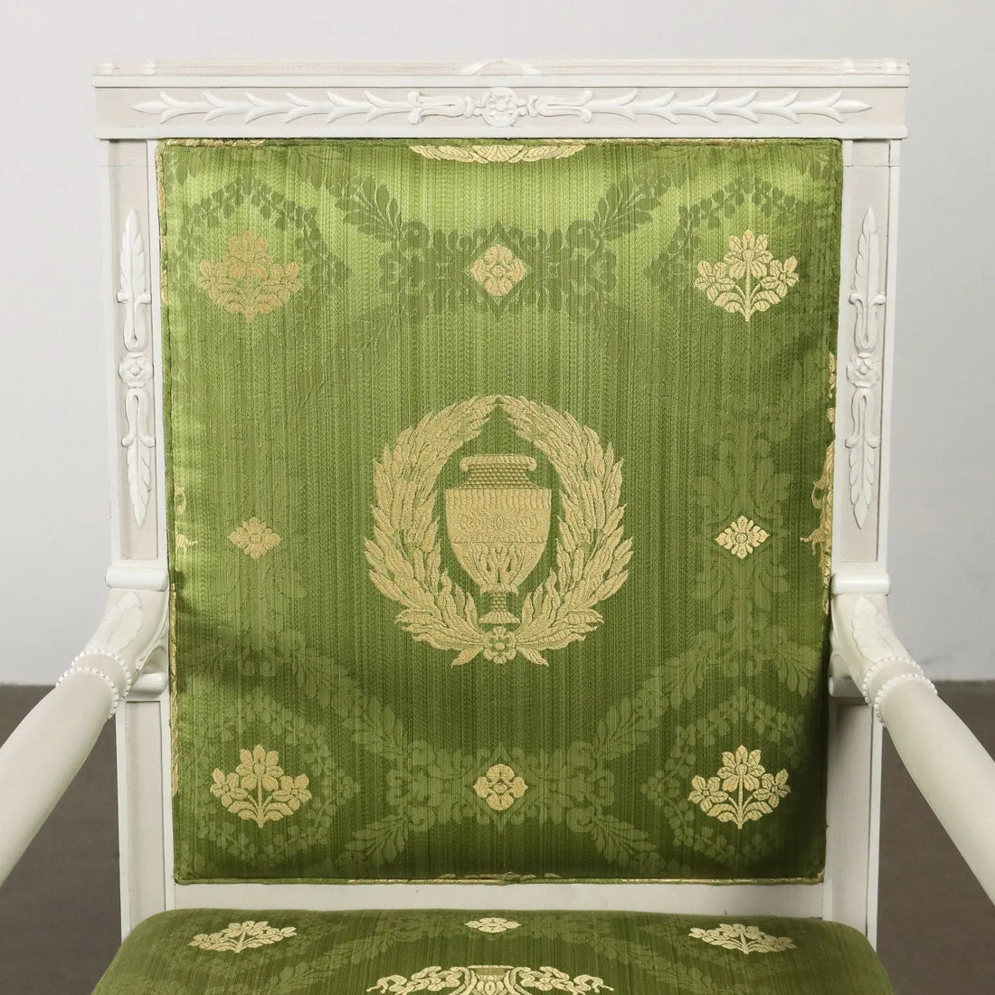 Antique Armchairs Lacquered Wood Decorations Italy XX Century - Italy, XX Century | Antiques | Seating
