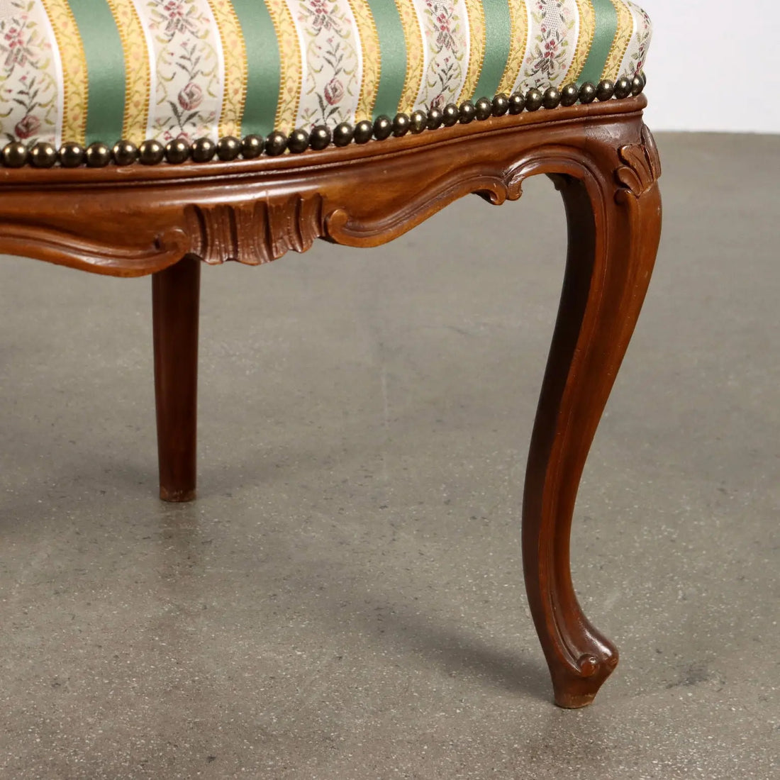 Pair of Barocchetto Walnut Armchairs
