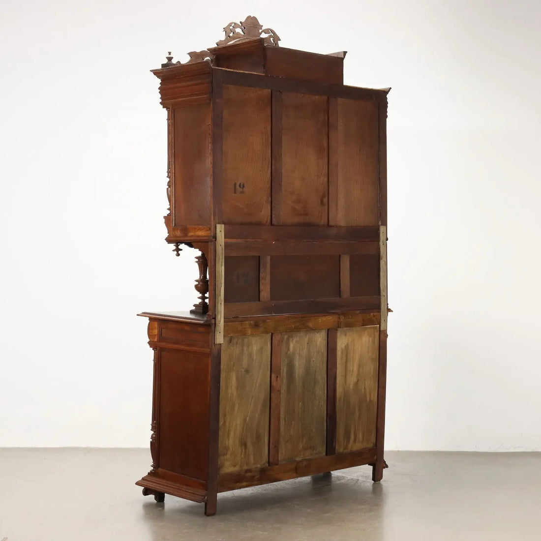 Neo-Renaissance Oak Sideboard - France 19th Century