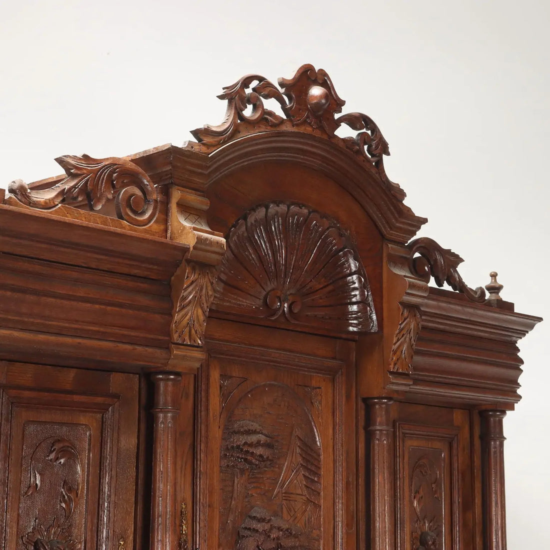 Neo-Renaissance Oak Sideboard - France 19th Century