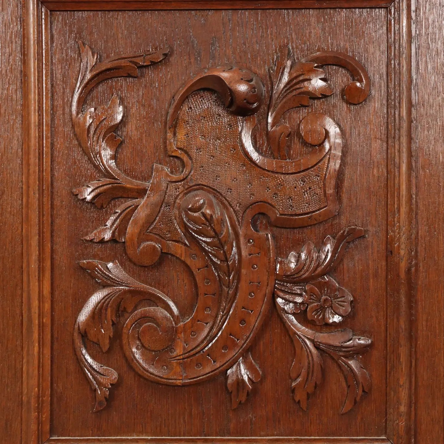 Neo-Renaissance Oak Sideboard - France 19th Century