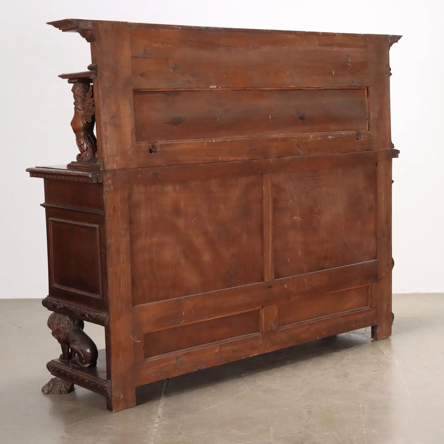 Antique Cupboard Neo-Baroque Style Walnut XX Century - Italy, Early XX Century | Antiques | Cupboards