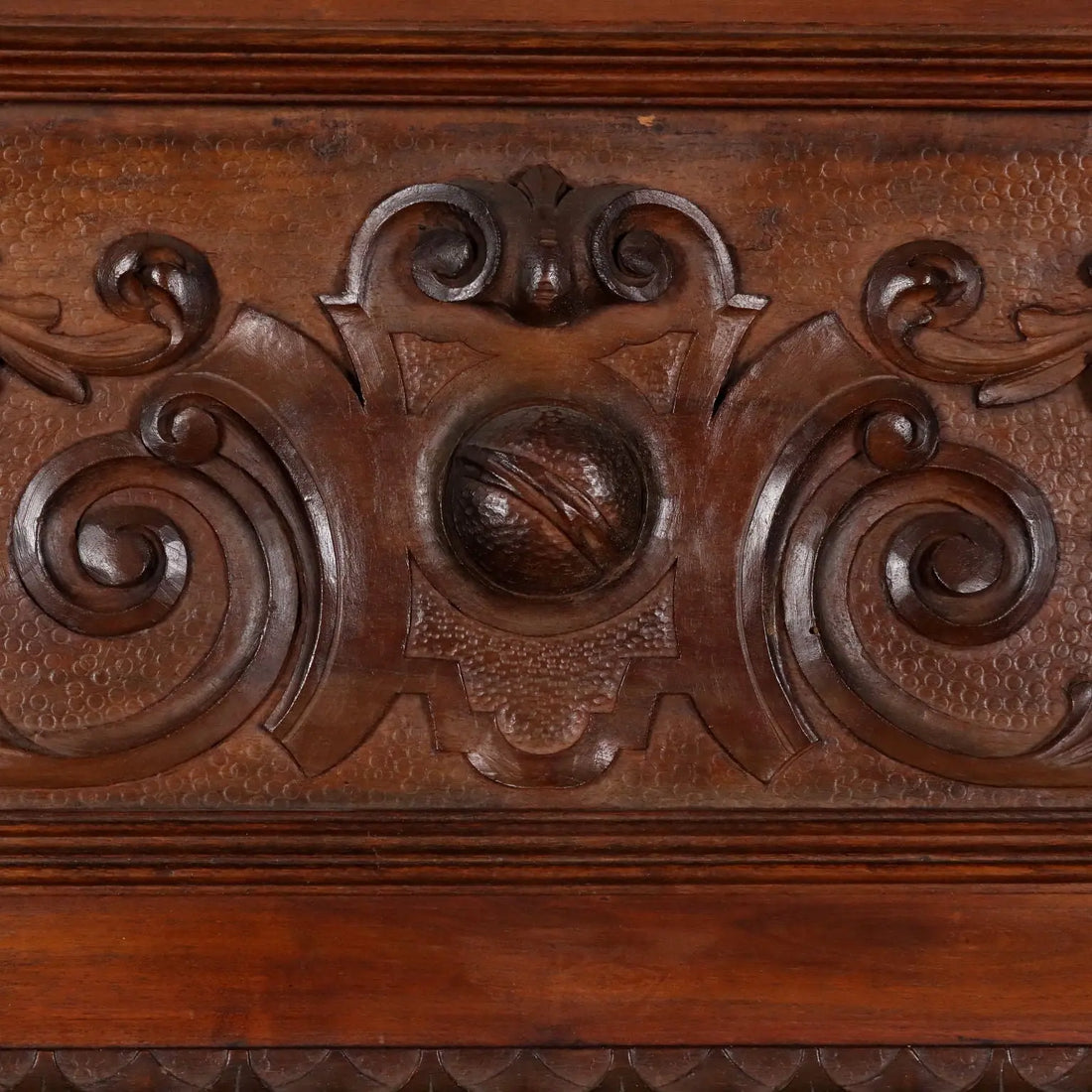 Antique Cupboard Neo-Baroque Style Walnut XX Century - Italy, Early XX Century | Antiques | Cupboards