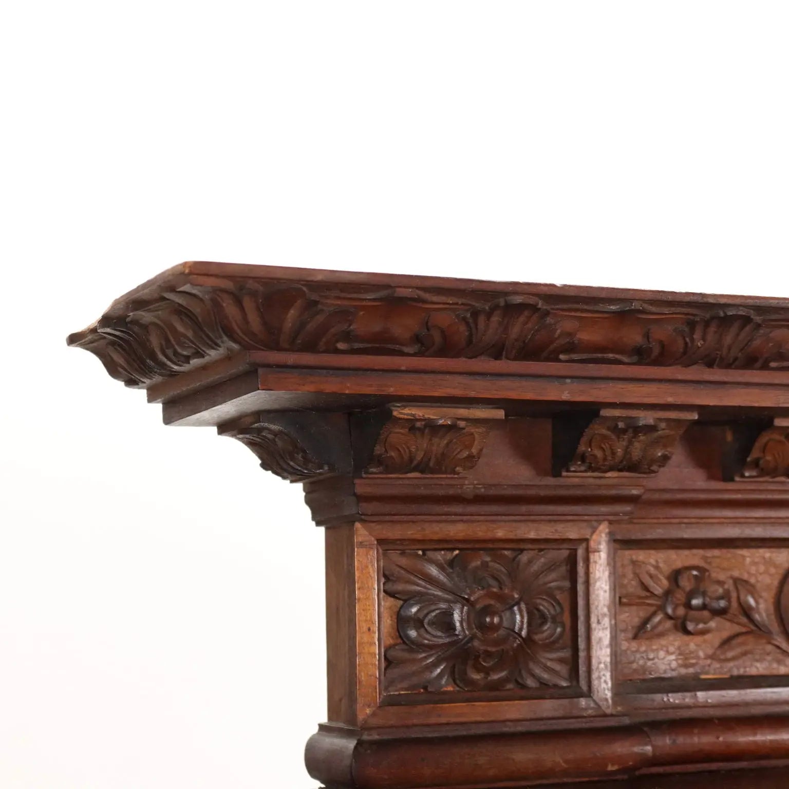 Antique Cupboard Neo-Baroque Style Walnut XX Century - Italy, Early XX Century | Antiques | Cupboards