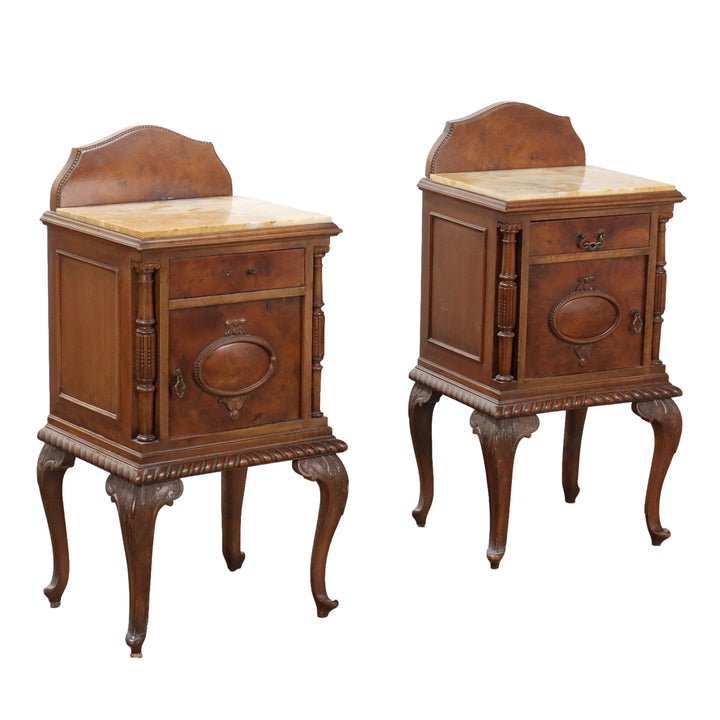  | Antiques  Bedside Tables