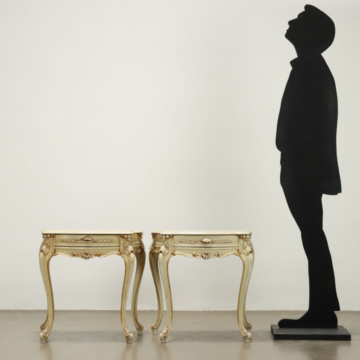  | Antiques  Bedside Tables