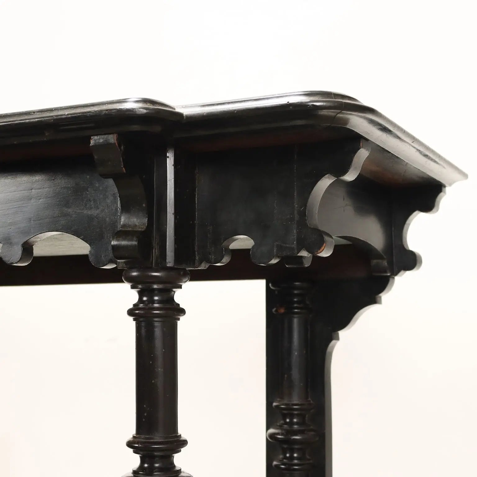 Antique Planter Louis Philippe Ebonized Walnut Italy XIX Century - Italy, Mid XIX Century | Antiques | Other