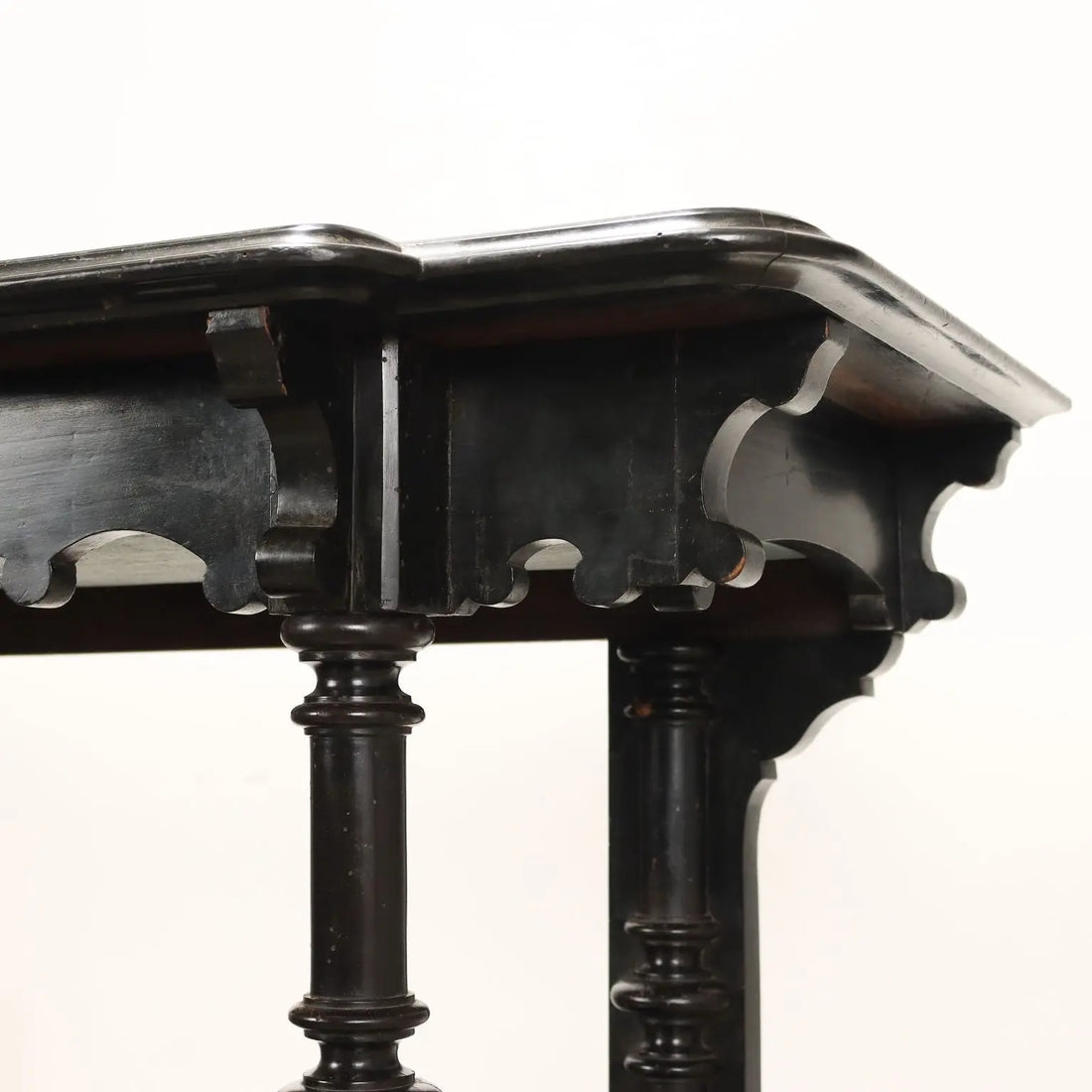 Antique Planter Louis Philippe Ebonized Walnut Italy XIX Century - Italy, Mid XIX Century | Antiques | Other