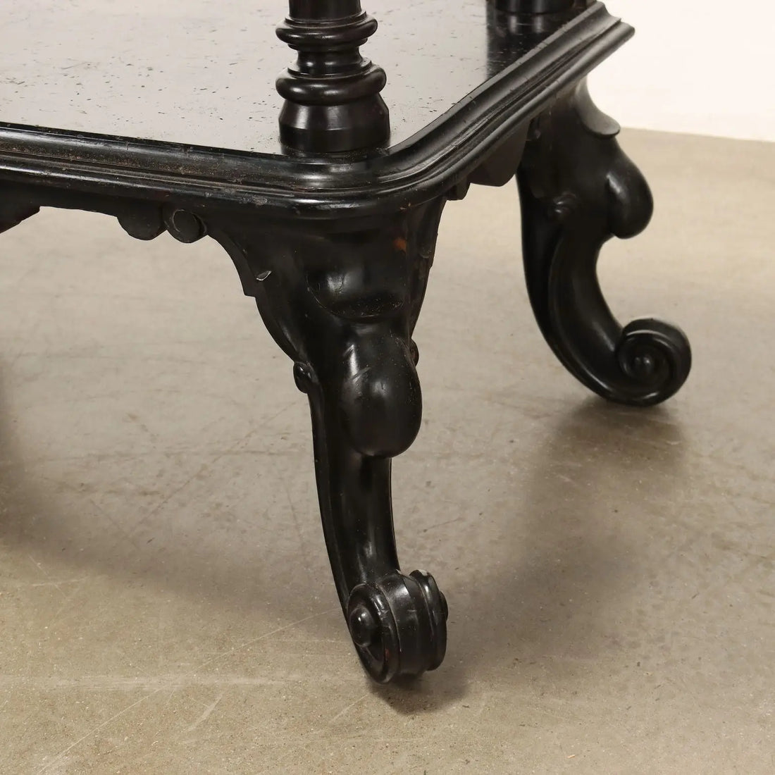 Antique Planter Louis Philippe Ebonized Walnut Italy XIX Century - Italy, Mid XIX Century | Antiques | Other