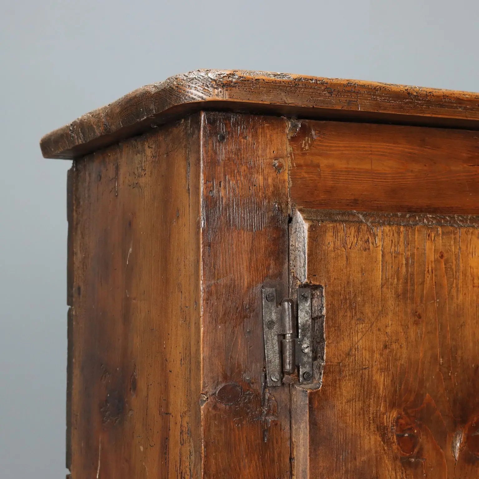 Stained Fir Cabinet - Italy 17th Century