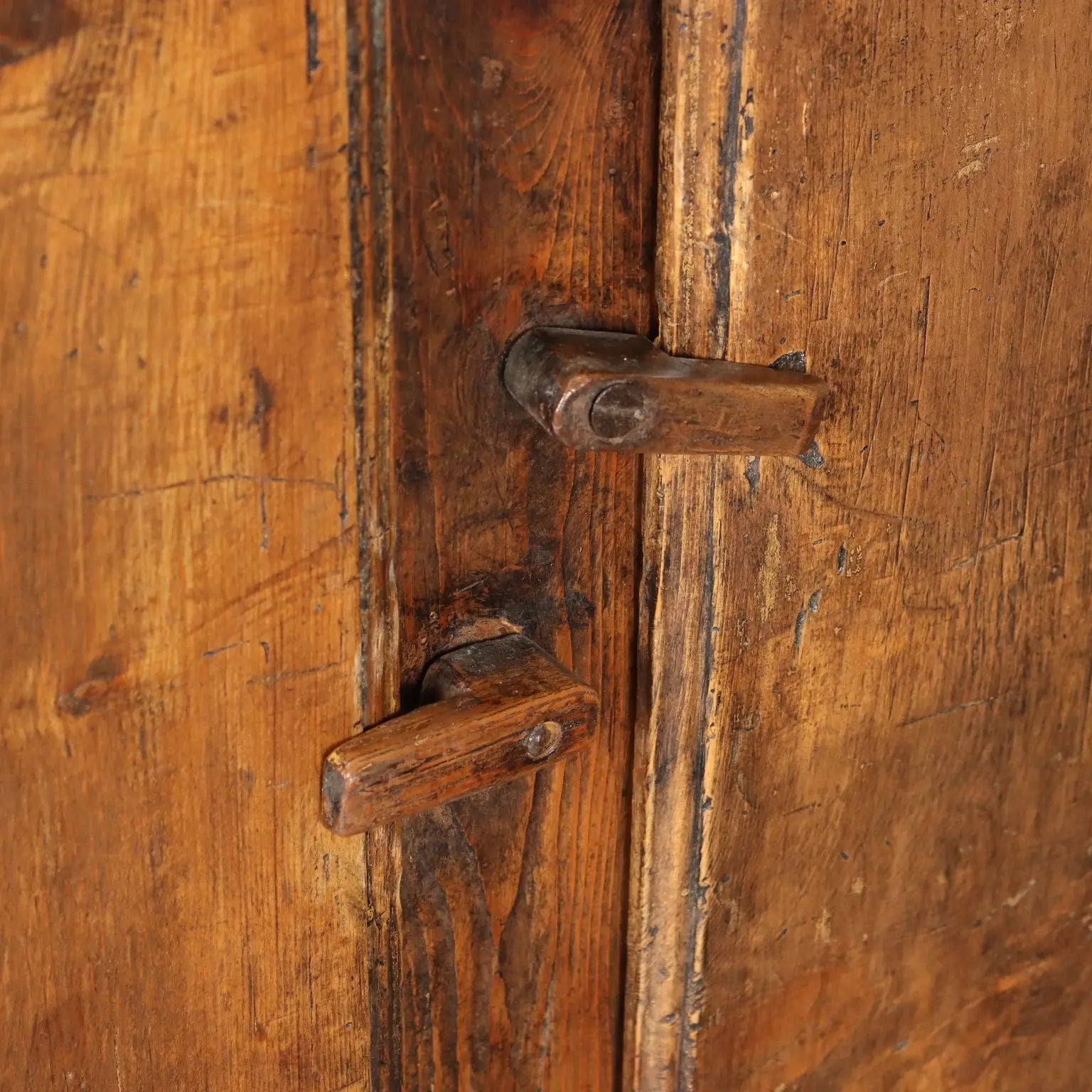 Stained Fir Cabinet - Italy 17th Century