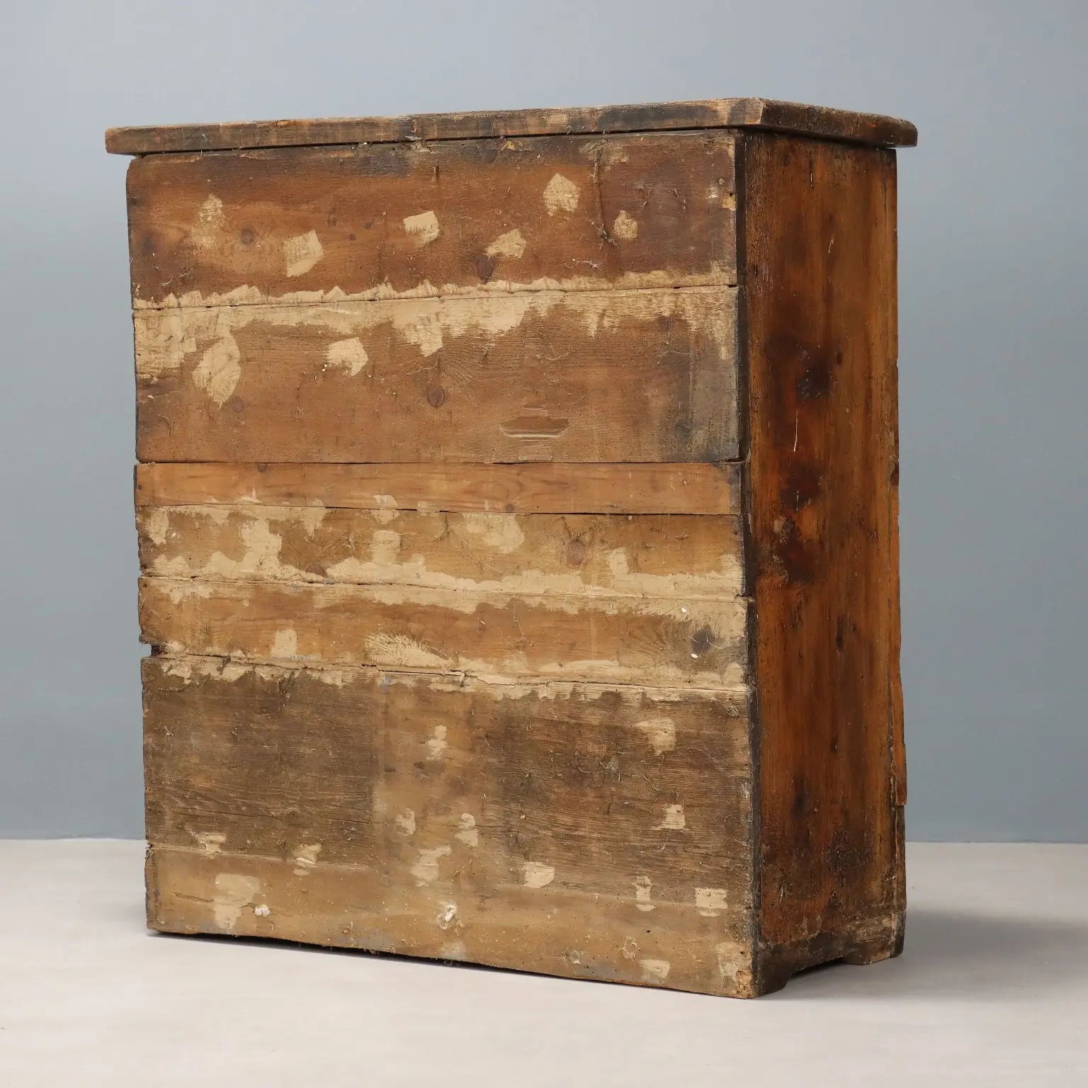 Stained Fir Cabinet - Italy 17th Century