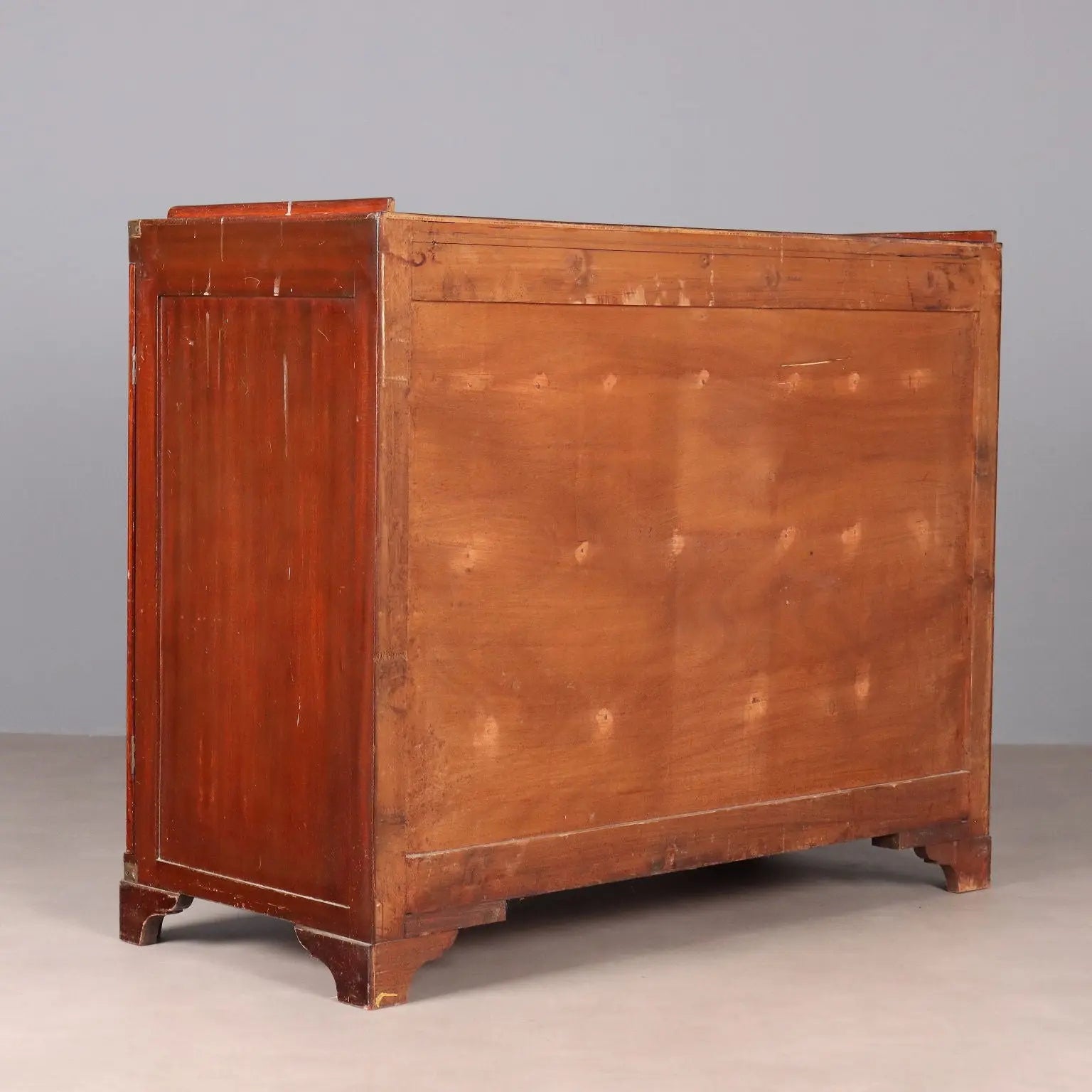 Mahogany Chest of Drawers - Italy Mid 20th Century