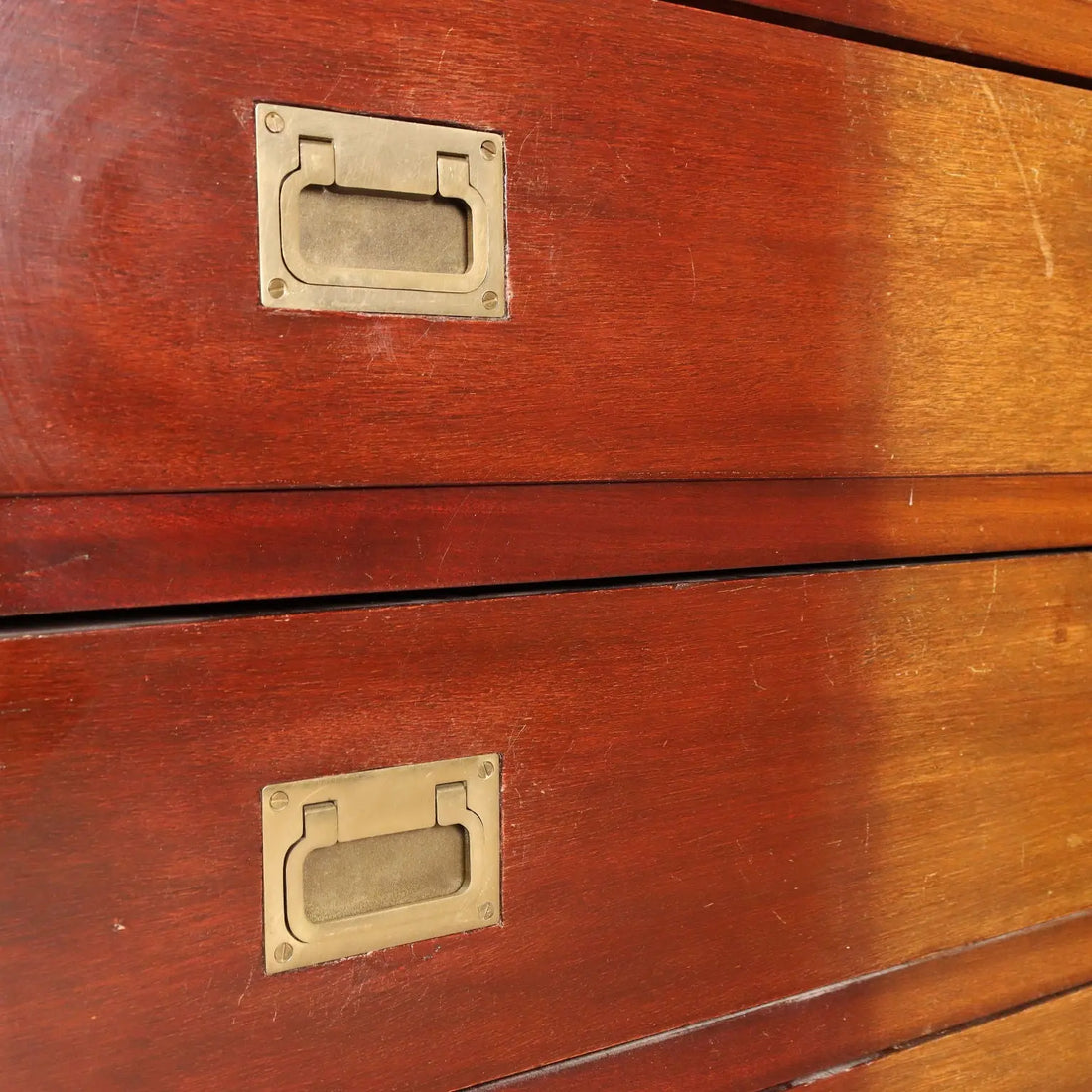 Mahogany Chest of Drawers - Italy Mid 20th Century
