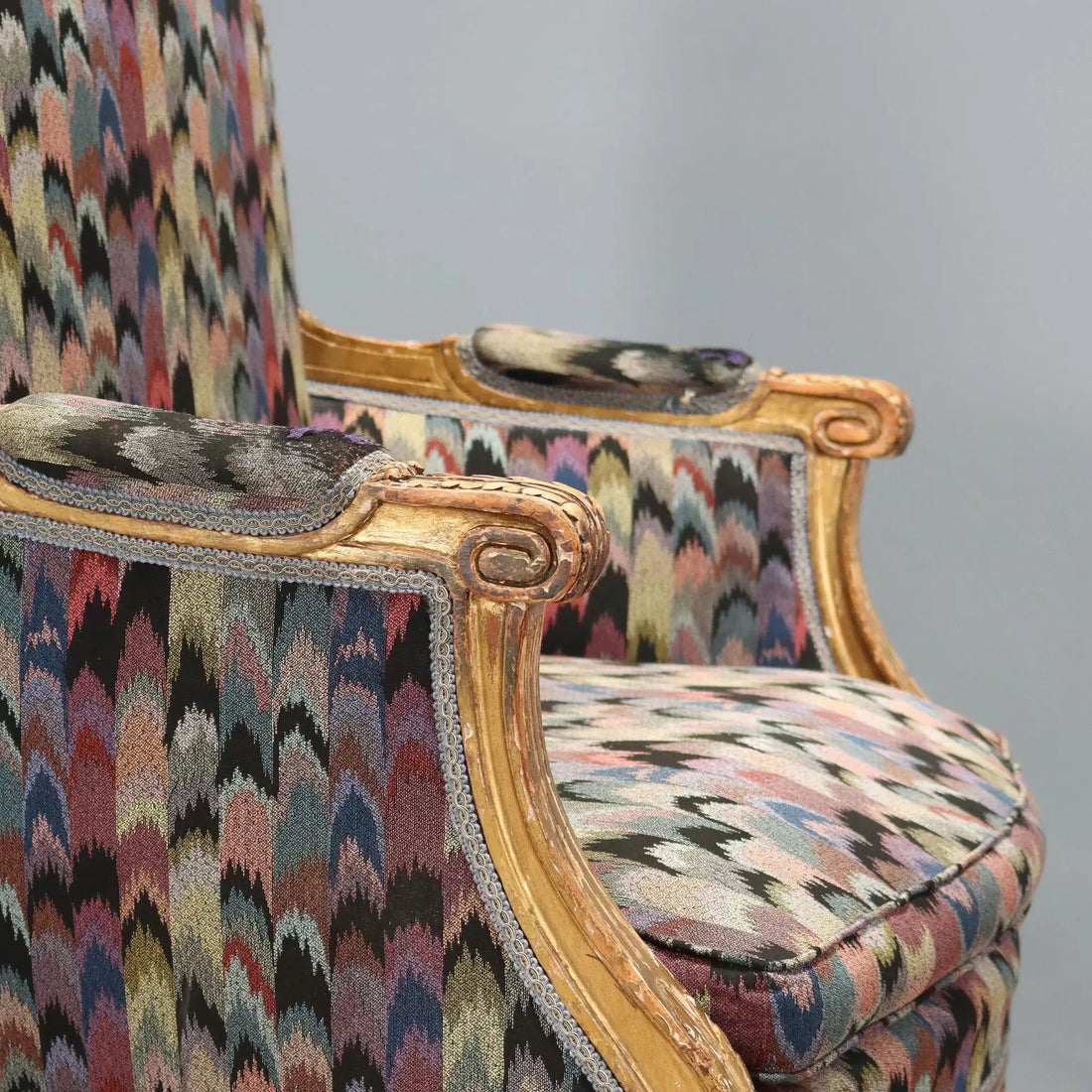 Antique Armchairs Neoclassical Style Carved Wood XIX Century - Italy, Late XIX Century | Antiques | Seating