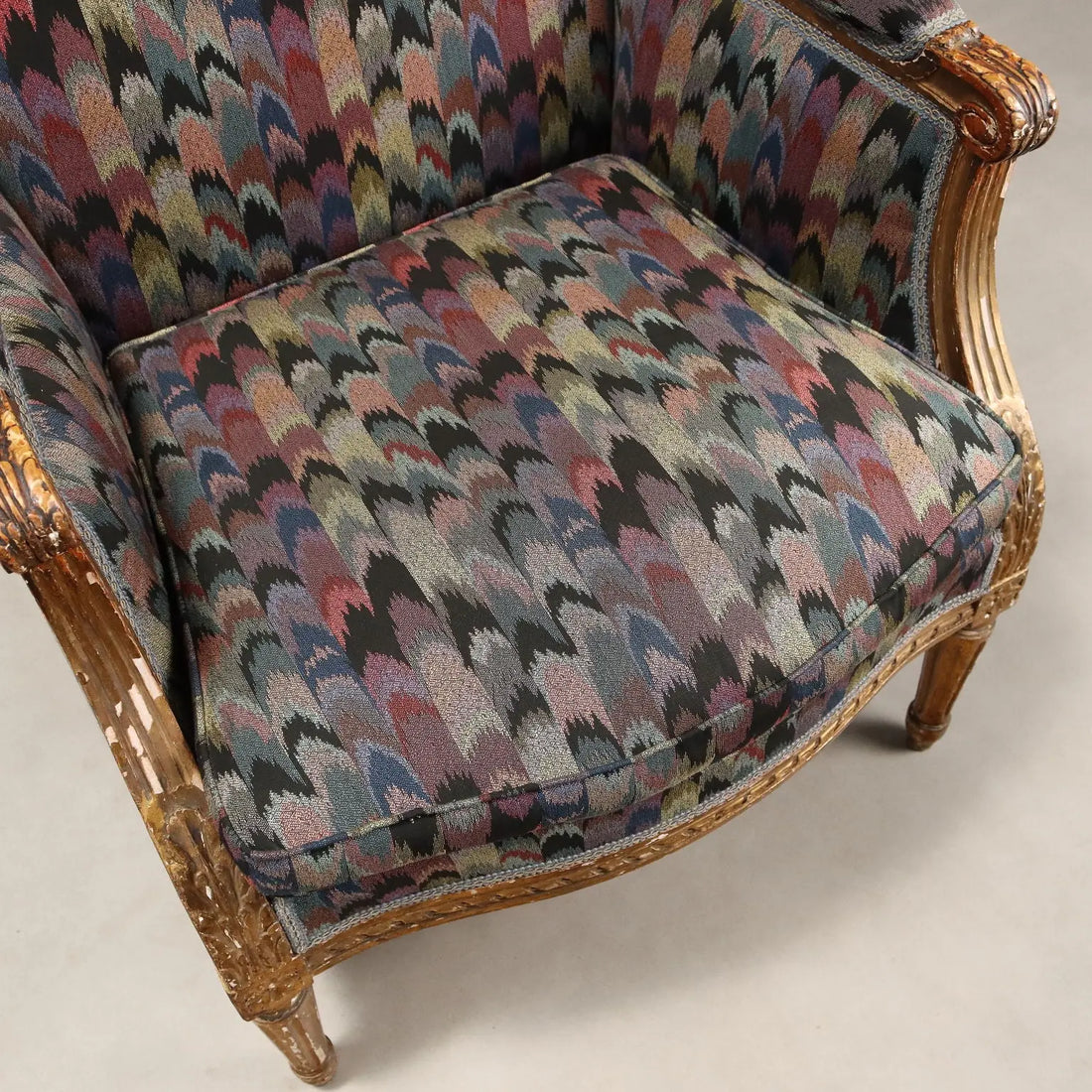 Antique Armchairs Neoclassical Style Carved Wood XIX Century - Italy, Late XIX Century | Antiques | Seating