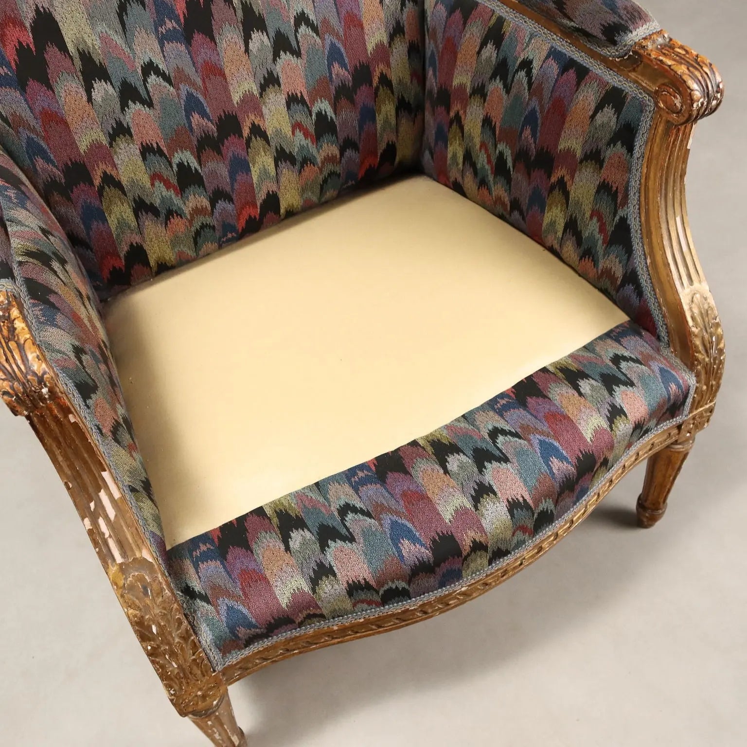 Antique Armchairs Neoclassical Style Carved Wood XIX Century - Italy, Late XIX Century | Antiques | Seating