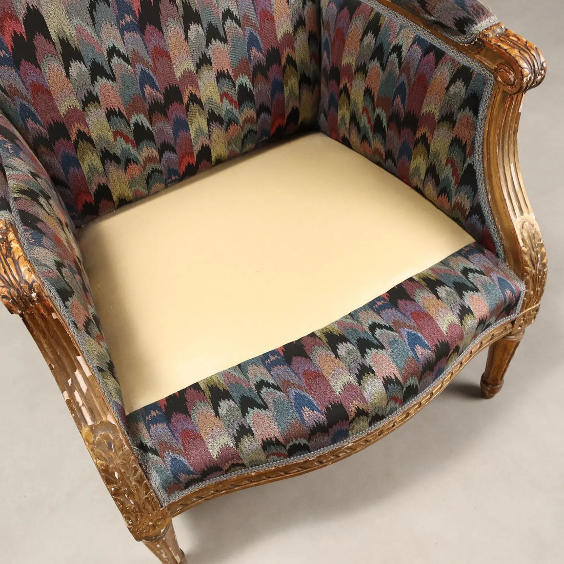 Antique Armchairs Neoclassical Style Carved Wood XIX Century - Italy, Late XIX Century | Antiques | Seating