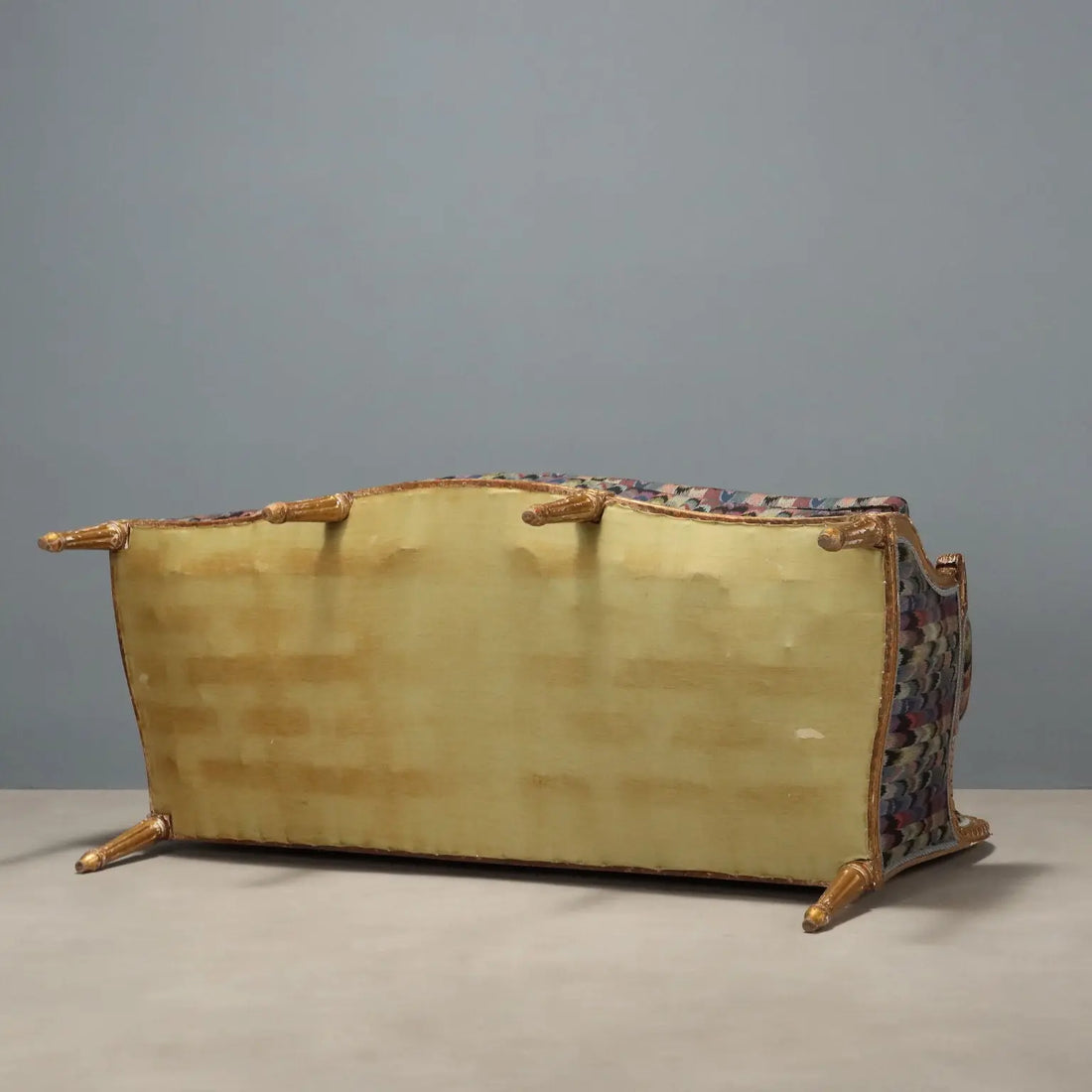 Antique Sofa Neoclassical Style Carved Wood Italy XIX Century - Italy, Late XIX Century | Antiques | Seating