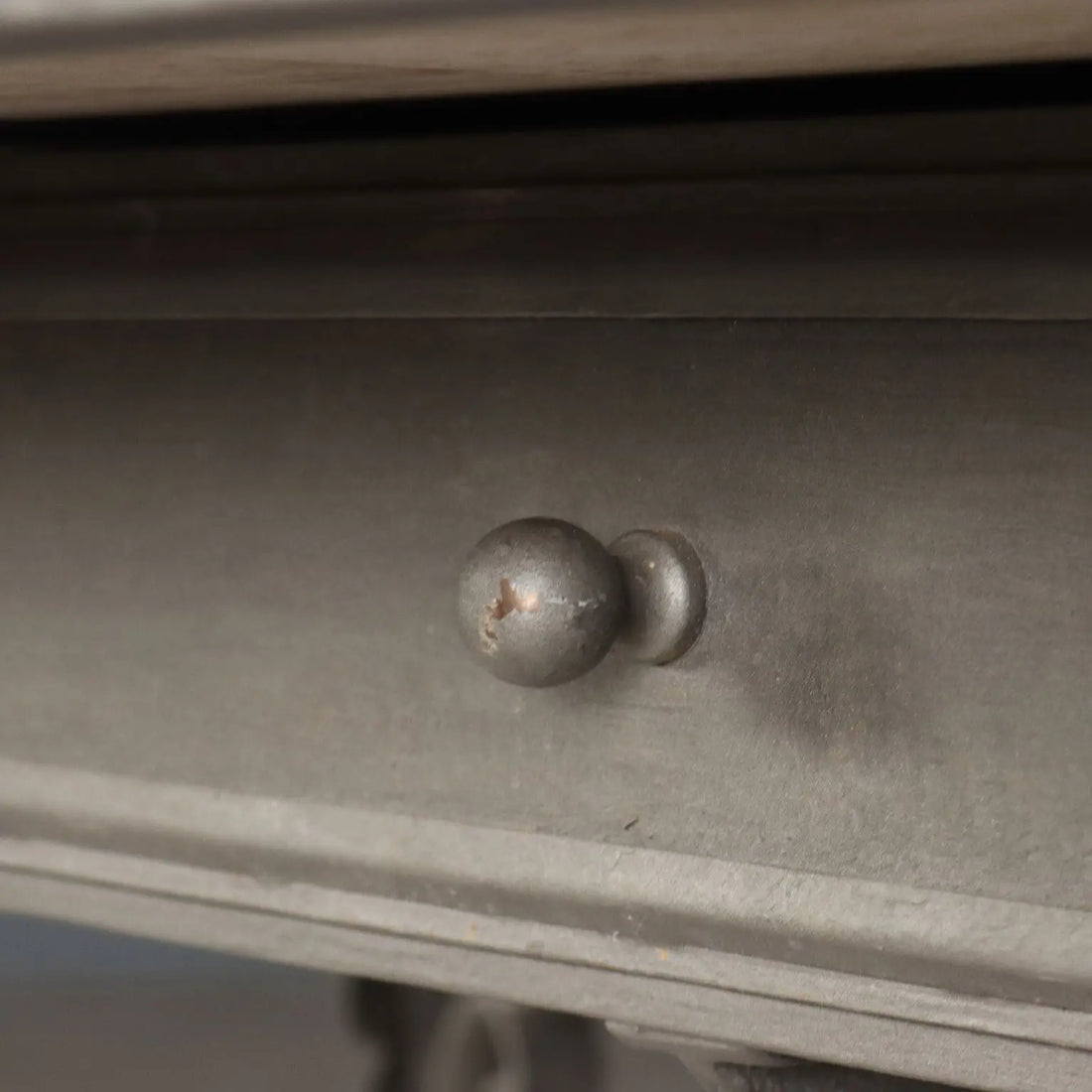 Antique Table Iron Marble Top Italy XX Century - Italy, XX Century | Antiques | Tables