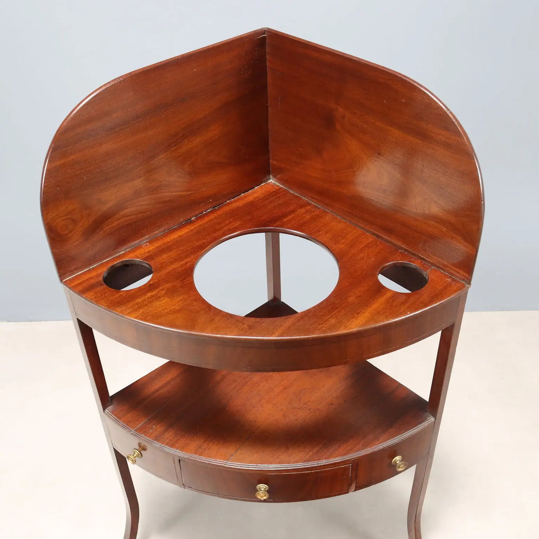 Antique Corner Cupboard Regency Style Mahogany England XX Century - Corner etagere | Antiques | Other Furniture