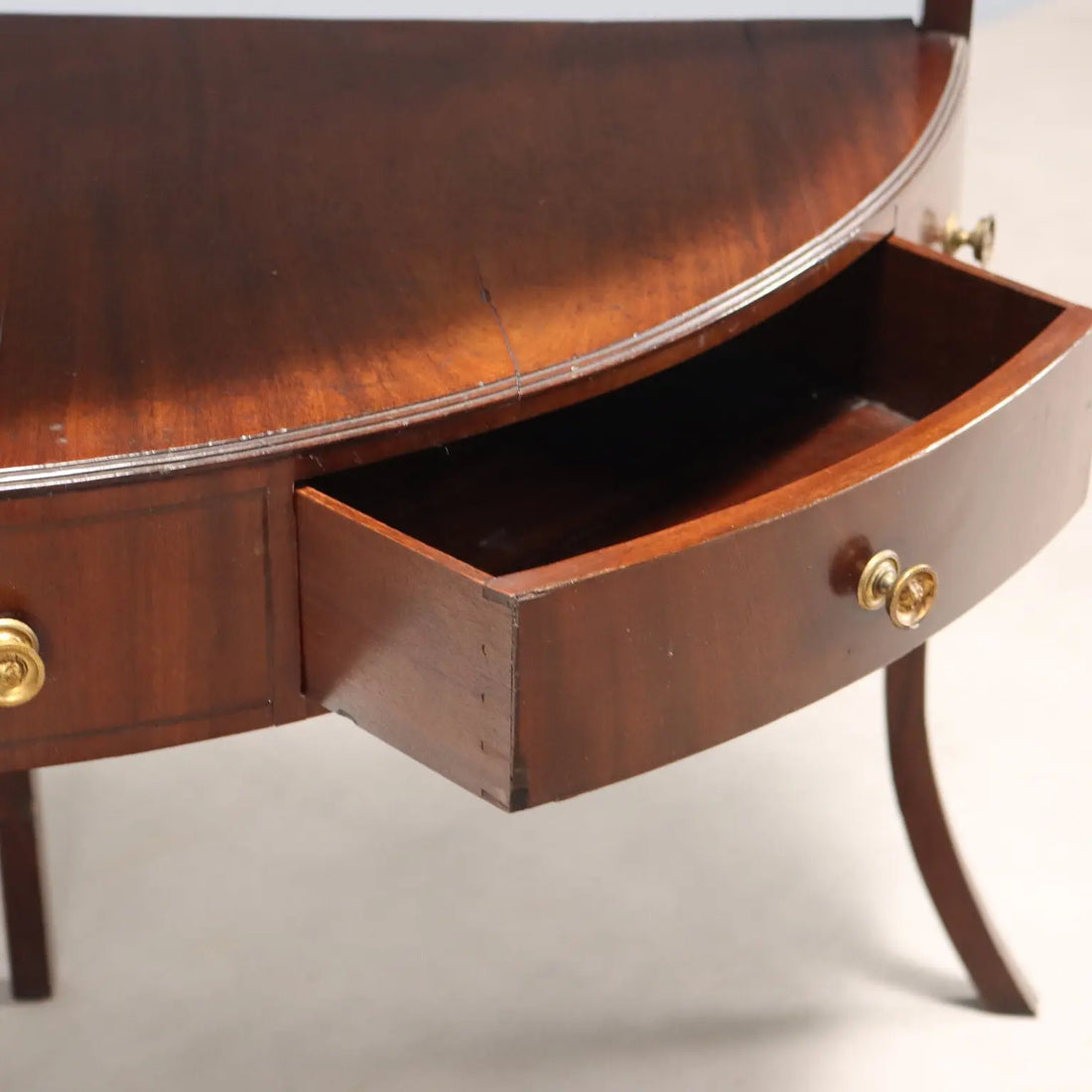 Antique Corner Cupboard Regency Style Mahogany England XX Century - Corner etagere | Antiques | Other Furniture