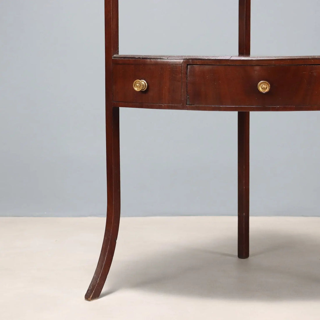 Antique Corner Cupboard Regency Style Mahogany England XX Century - Corner etagere | Antiques | Other Furniture