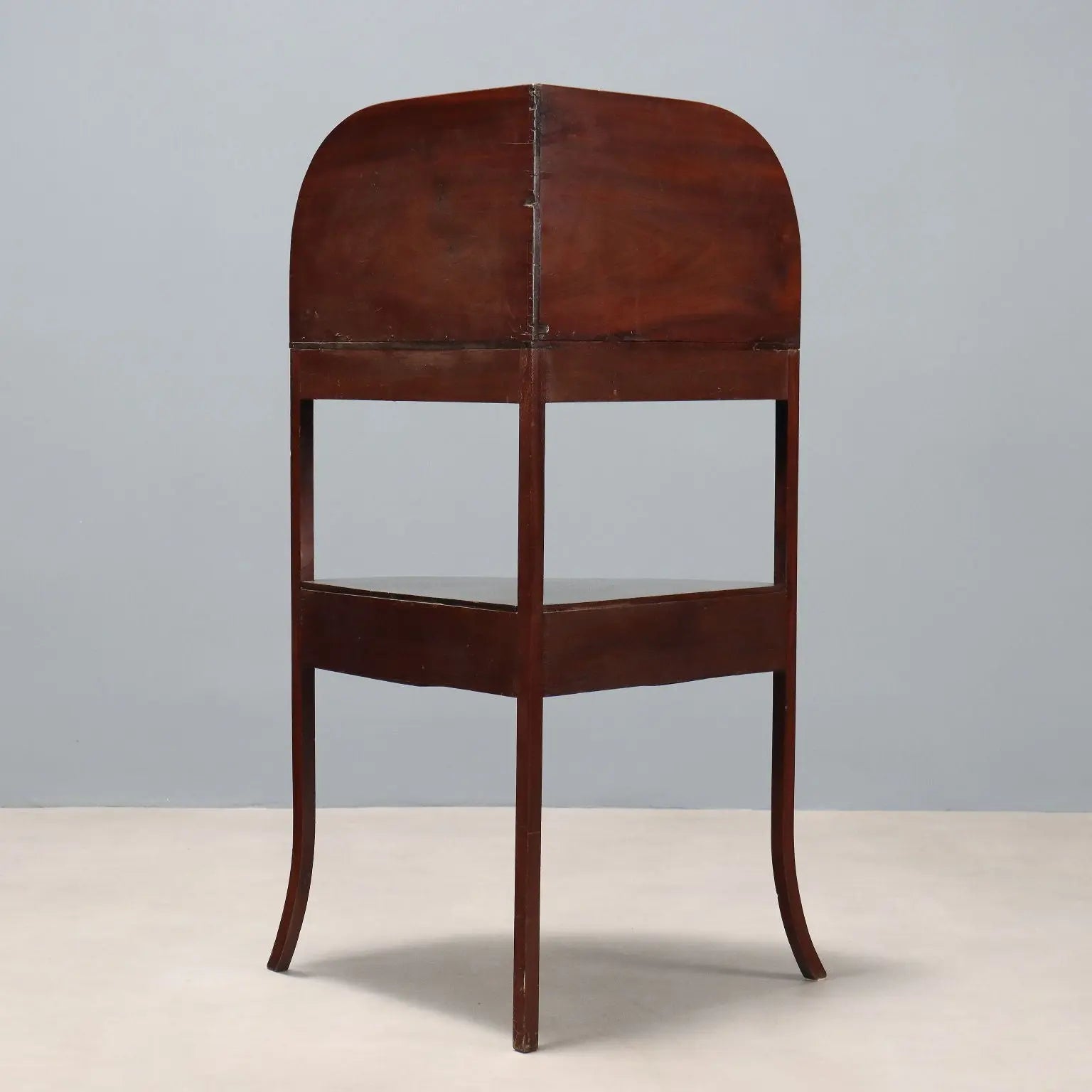Antique Corner Cupboard Regency Style Mahogany England XX Century - Corner etagere | Antiques | Other Furniture