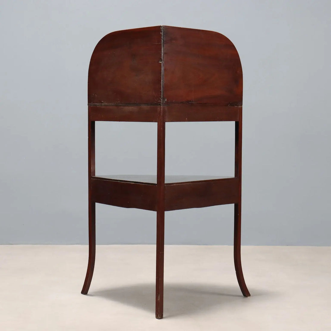 Antique Corner Cupboard Regency Style Mahogany England XX Century - Corner etagere | Antiques | Other Furniture