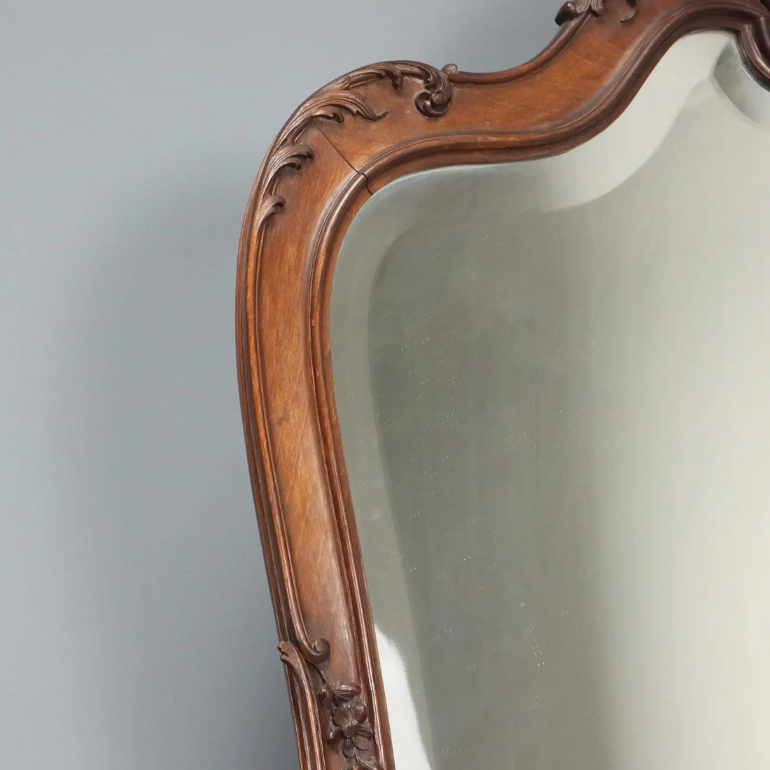 Antique Console Mahogany Velvet Glass Italy XIX Century - Italy, Late XIX Century | Antiques | Consoles