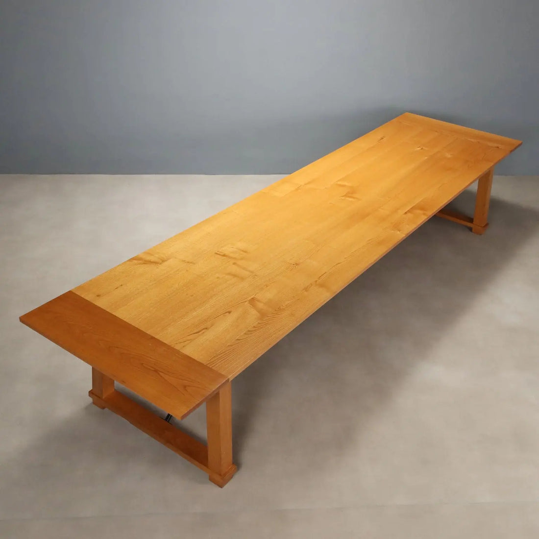 Antique Table Oak Wood Metal Italy XX Century - Italy, XX Century | Antiques | Tables