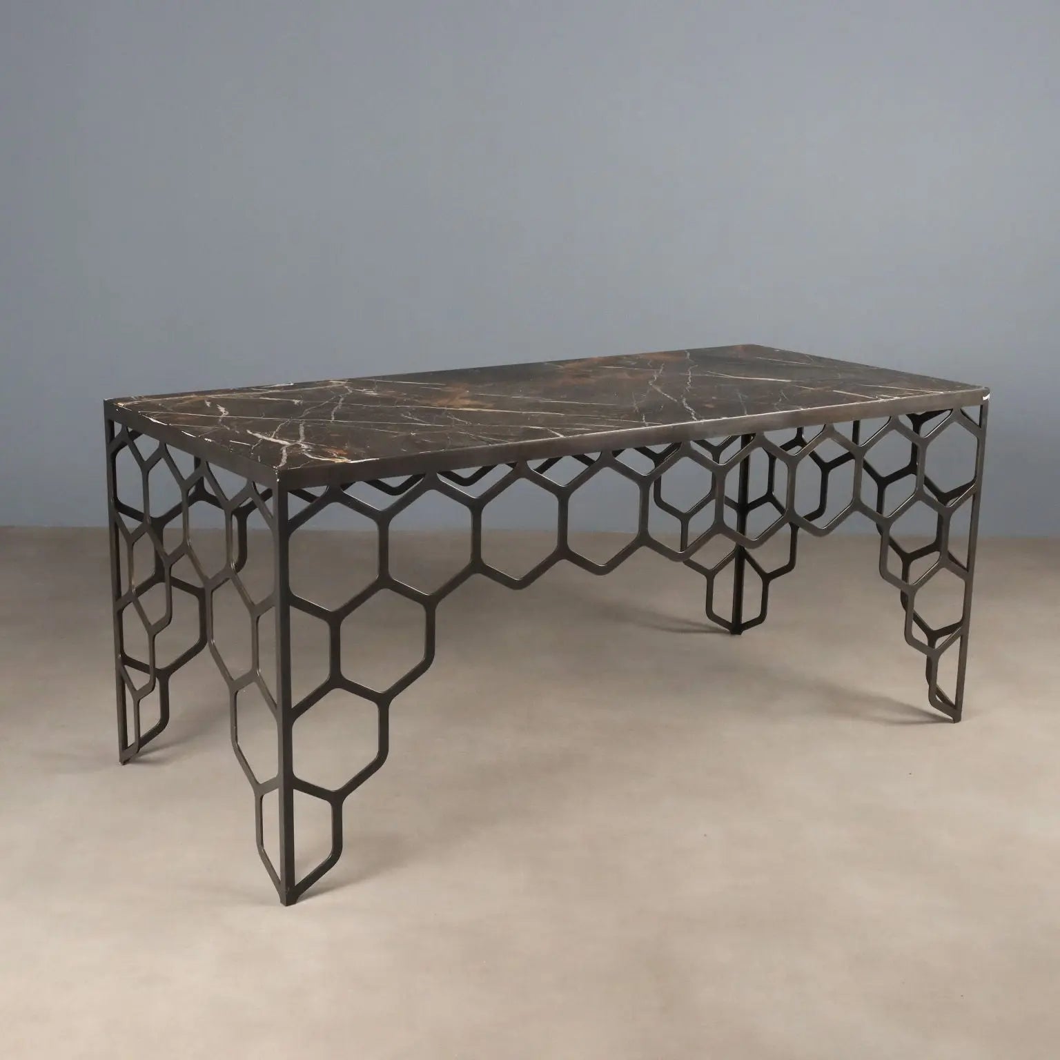 Antique Table Marble Brass Italy XX Century - Italy, XX Century | Antiques | Tables