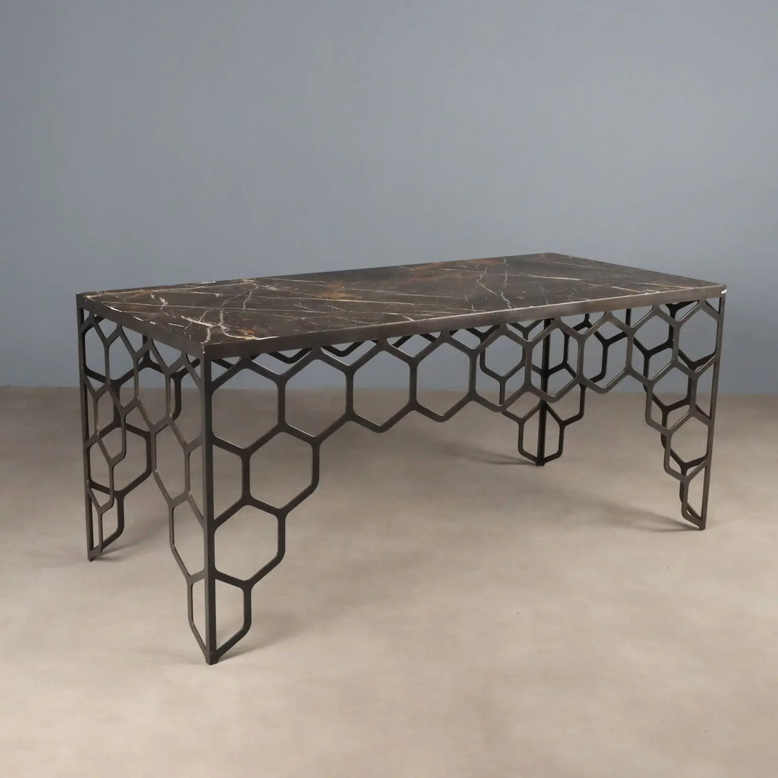Antique Table Marble Brass Italy XX Century - Italy, XX Century | Antiques | Tables