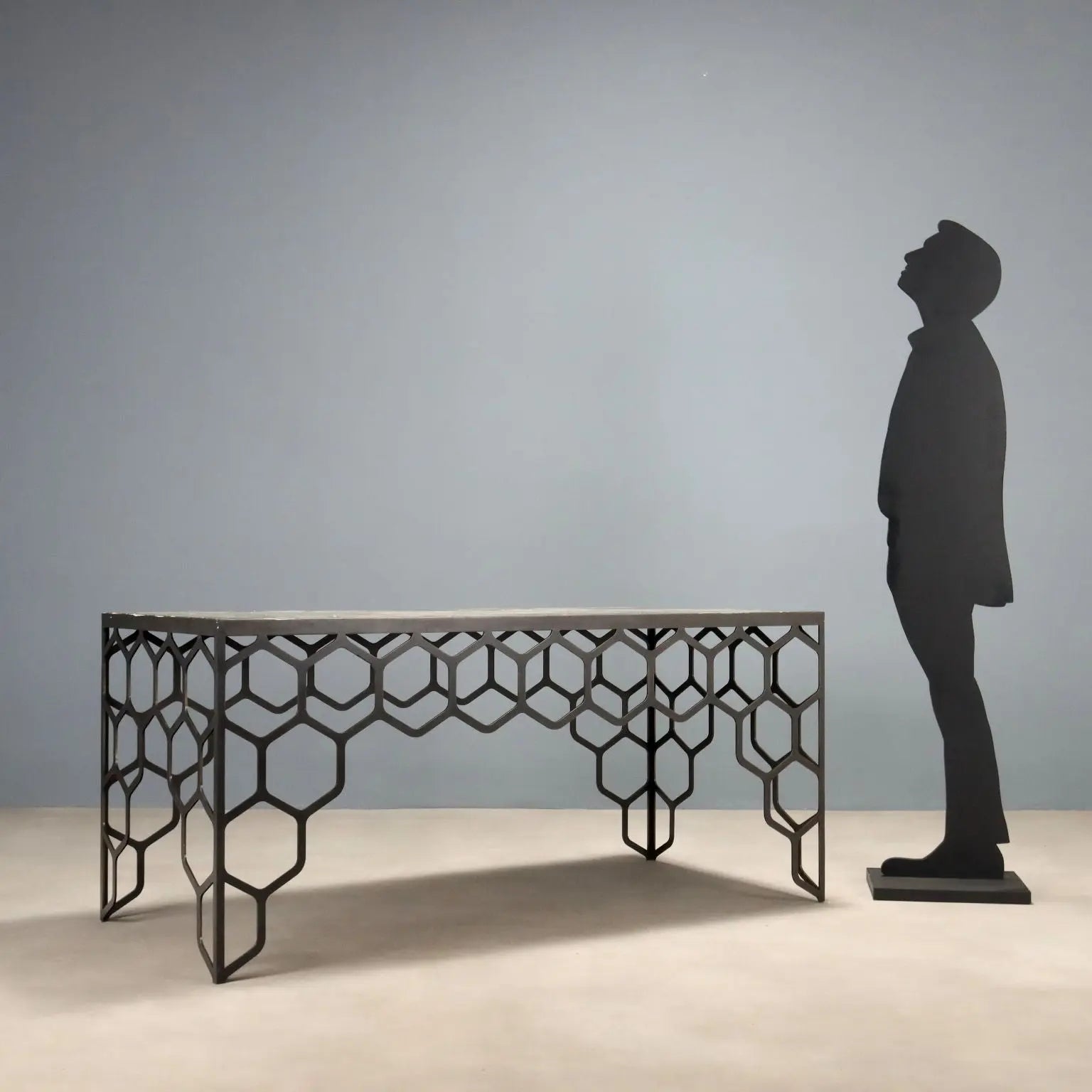 Antique Table Marble Brass Italy XX Century - Italy, XX Century | Antiques | Tables