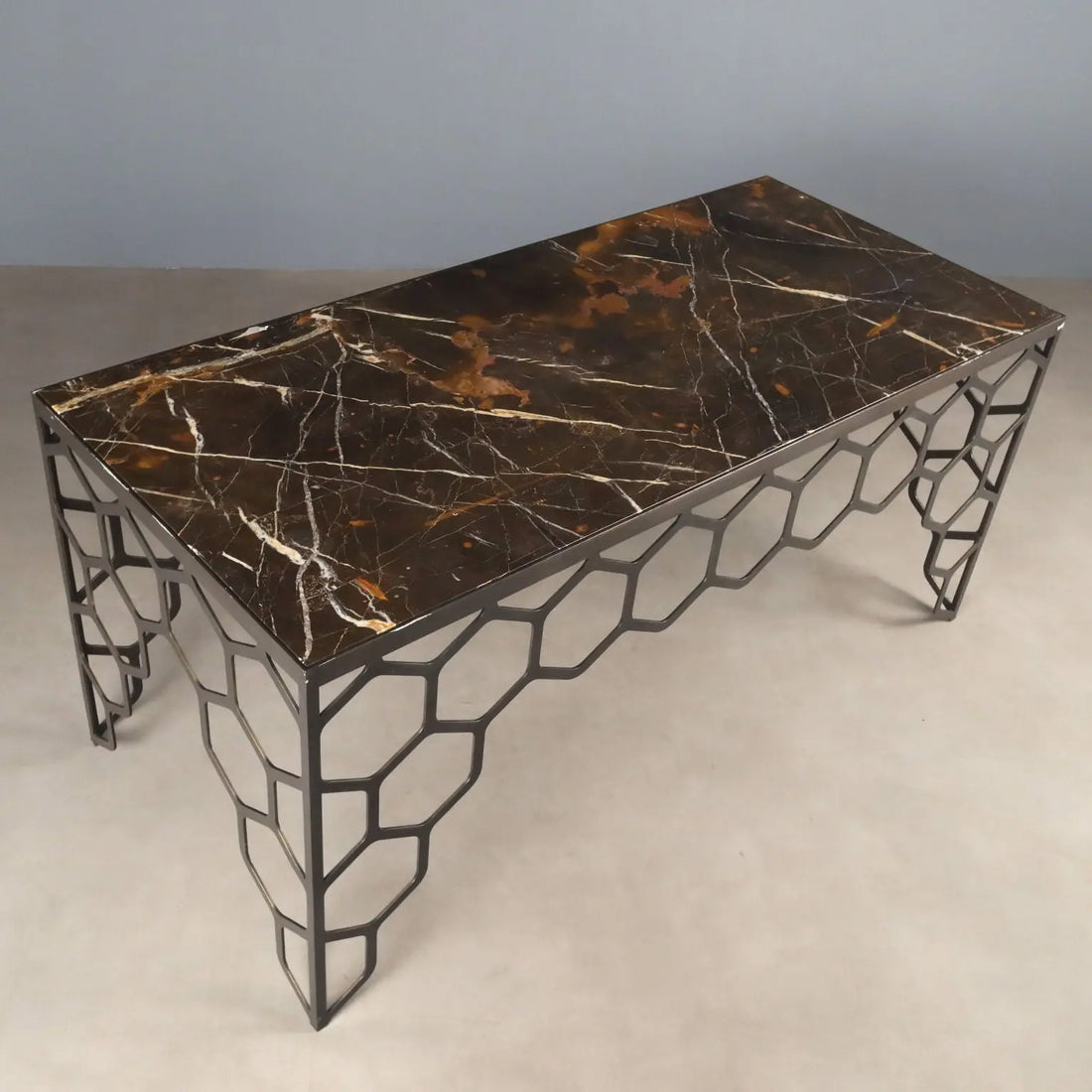 Antique Table Marble Brass Italy XX Century - Italy, XX Century | Antiques | Tables