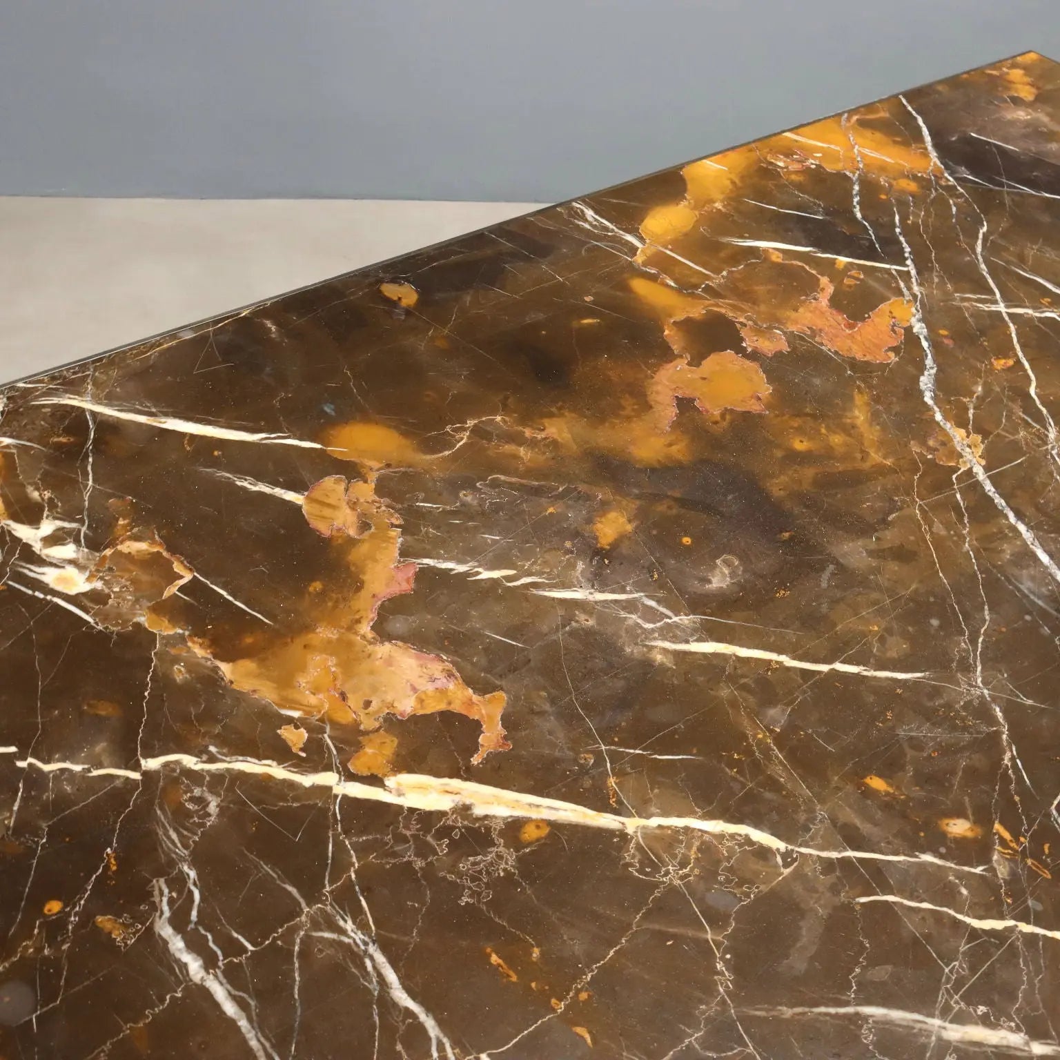 Antique Table Marble Brass Italy XX Century - Italy, XX Century | Antiques | Tables