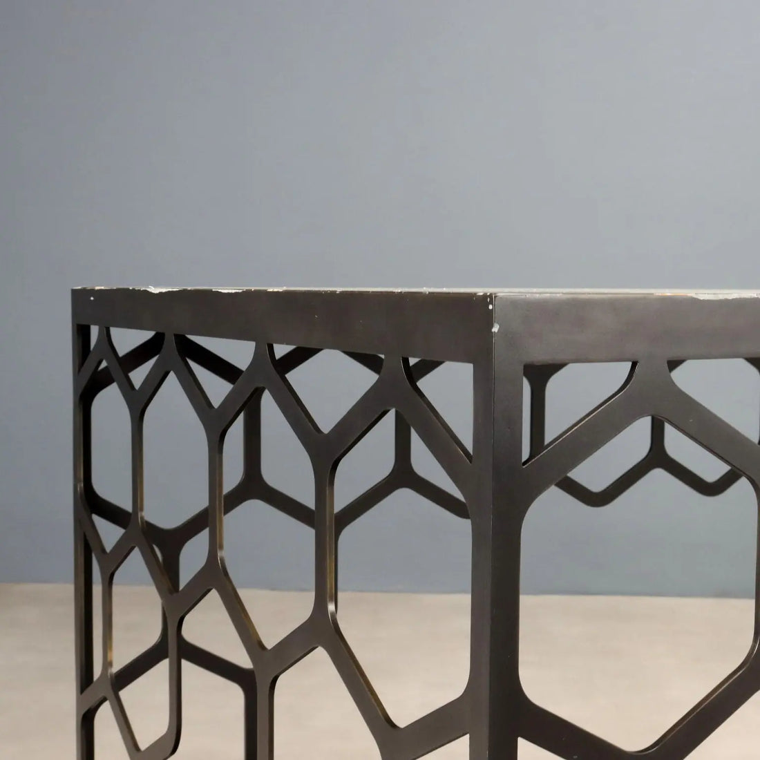 Antique Table Marble Brass Italy XX Century - Italy, XX Century | Antiques | Tables