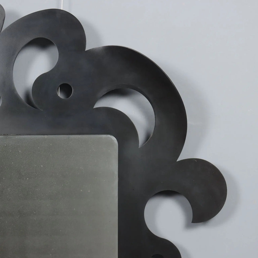 Antique Mirror Perforated Iron Italy XX Century - Italy, XX Century | Antiques | Mirrors & Frames