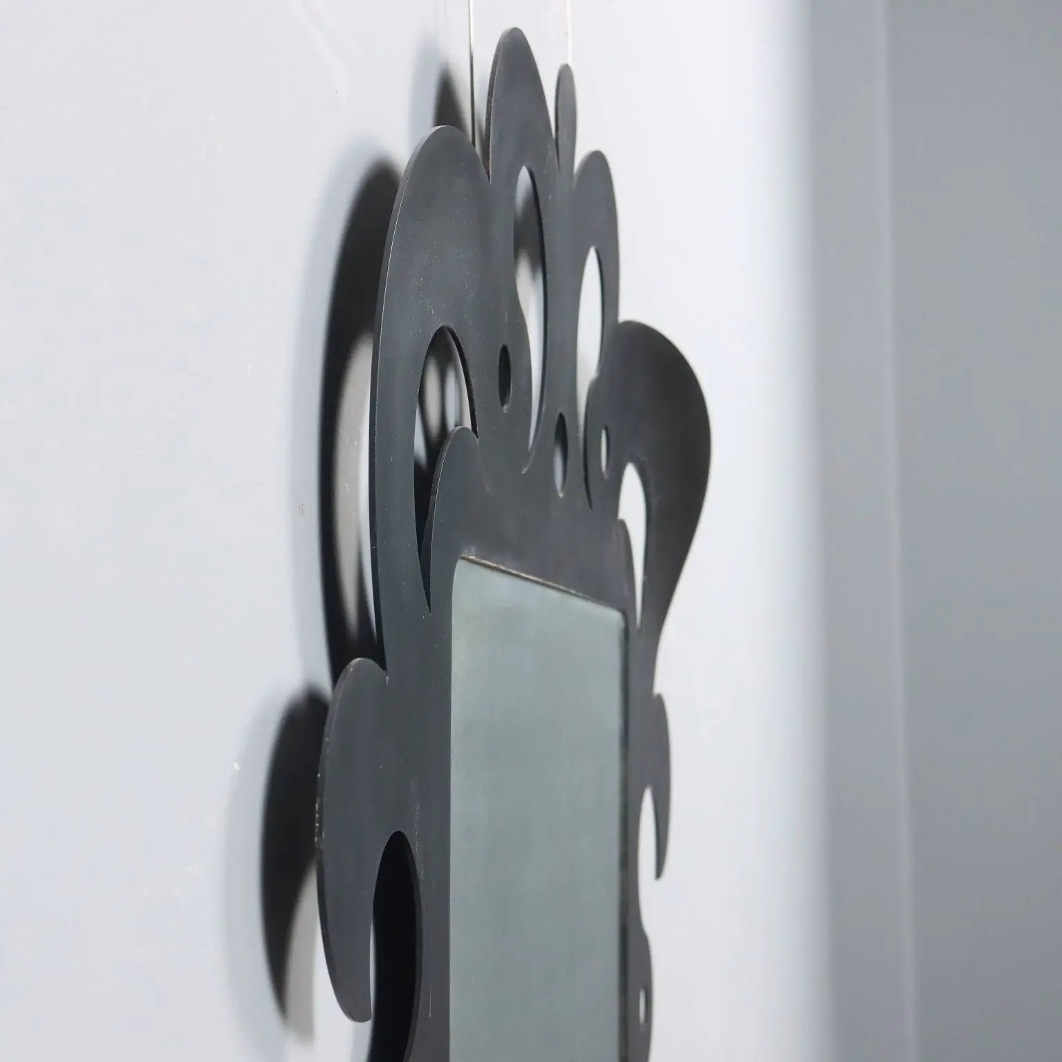 Antique Mirror Perforated Iron Italy XX Century - Italy, XX Century | Antiques | Mirrors & Frames
