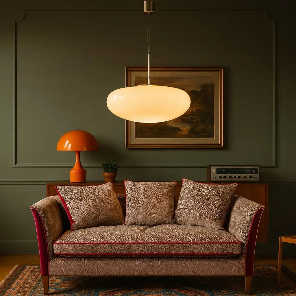 Antique Sofa Velvet Walnut Painted Beech Italy XX Century - Italy, XX Century | Antiques | Seating