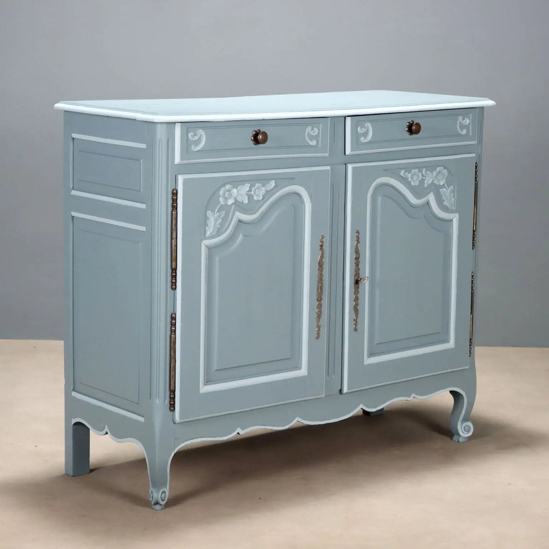 Antique Cupboard Rococo Style Cherrywood France XX Century - Italy, Mid XX Century | Antiques | Cupboards
