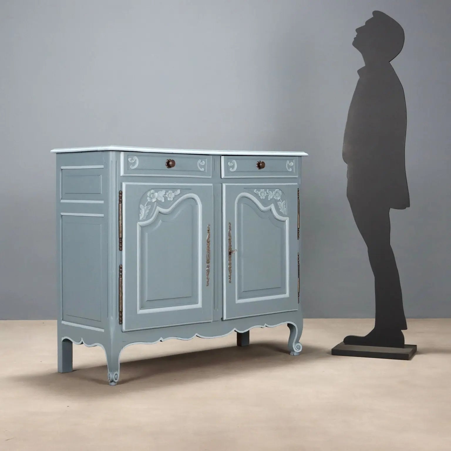 Antique Cupboard Rococo Style Cherrywood France XX Century - Italy, Mid XX Century | Antiques | Cupboards