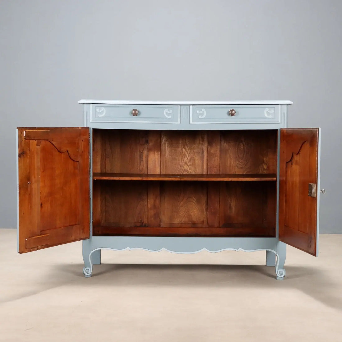 Antique Cupboard Rococo Style Cherrywood France XX Century - Italy, Mid XX Century | Antiques | Cupboards