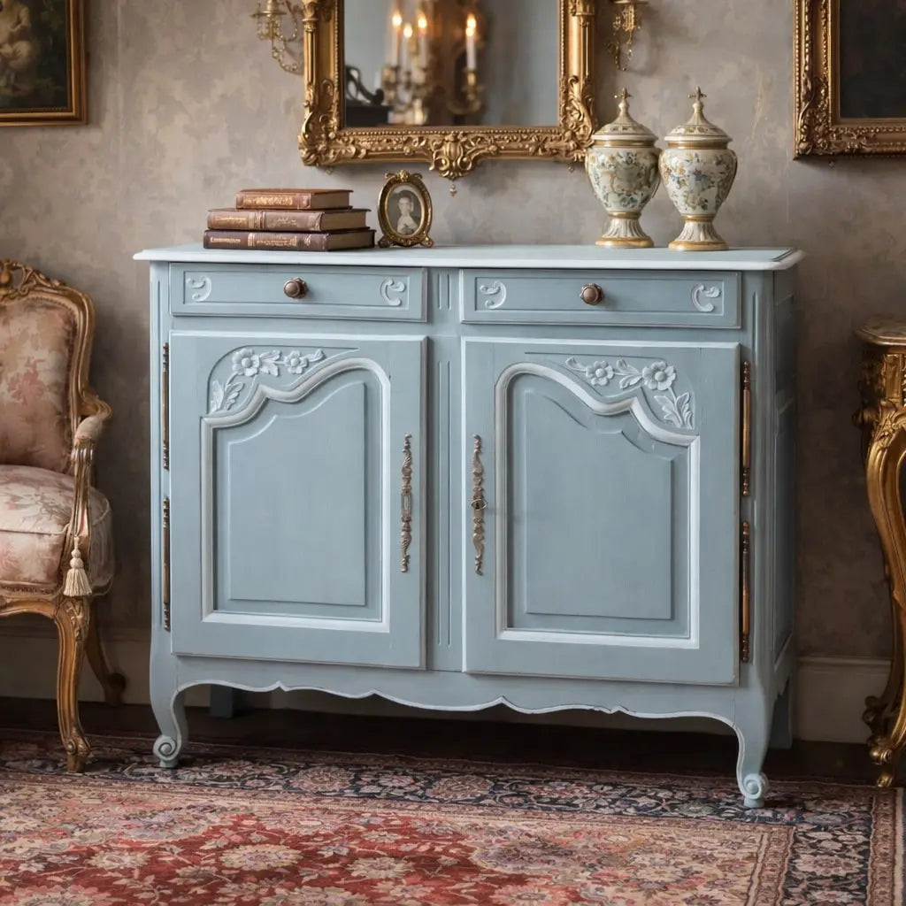 Antique Cupboard Rococo Style Cherrywood France XX Century - Italy, Mid XX Century | Antiques | Cupboards