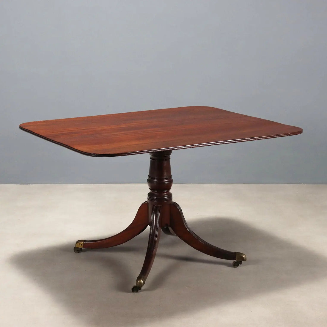 Antique Edwardian Table Mahogany Metal United Kingdom XIX Century - Coffee Table | Antiques | Tables